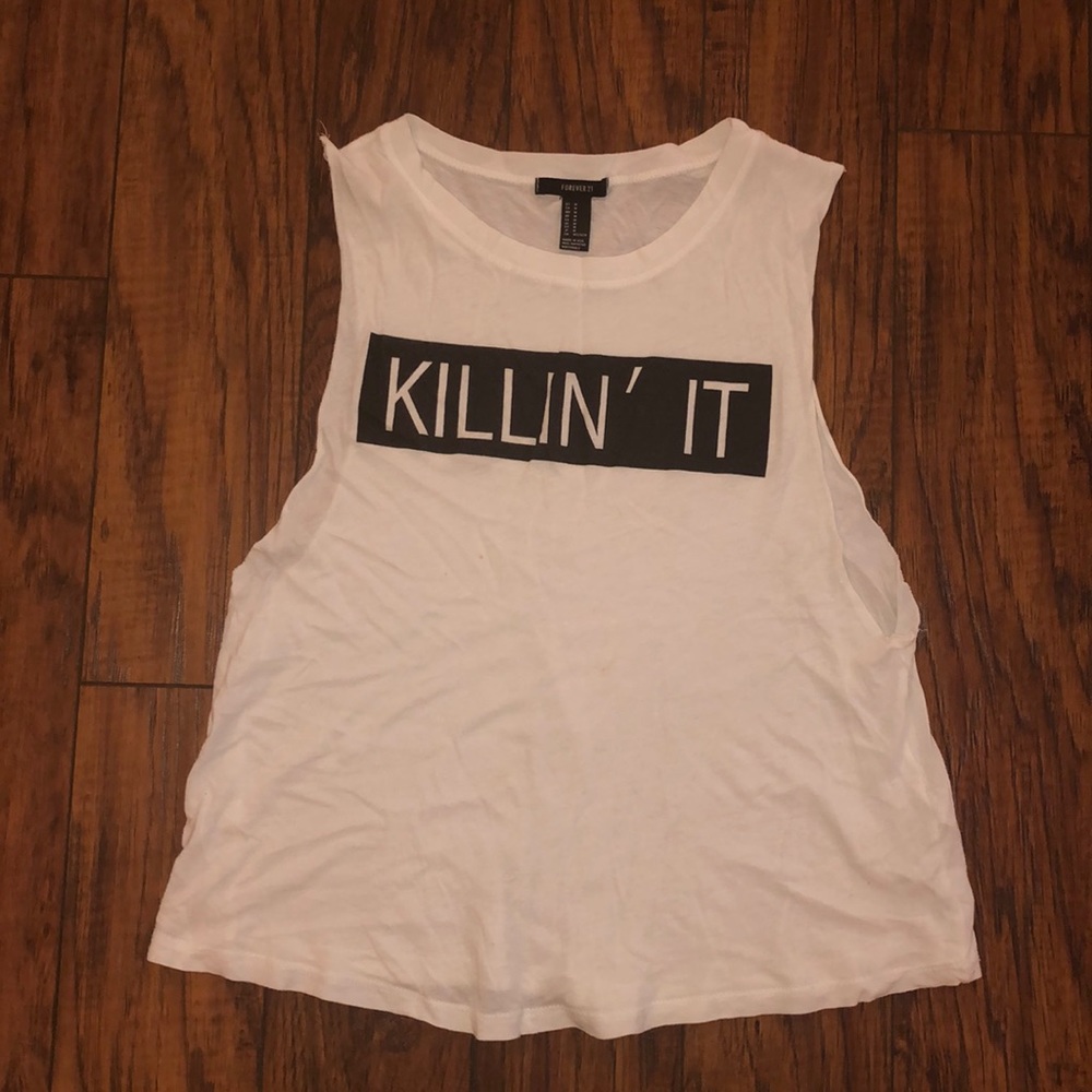 “Killin’ it” tank